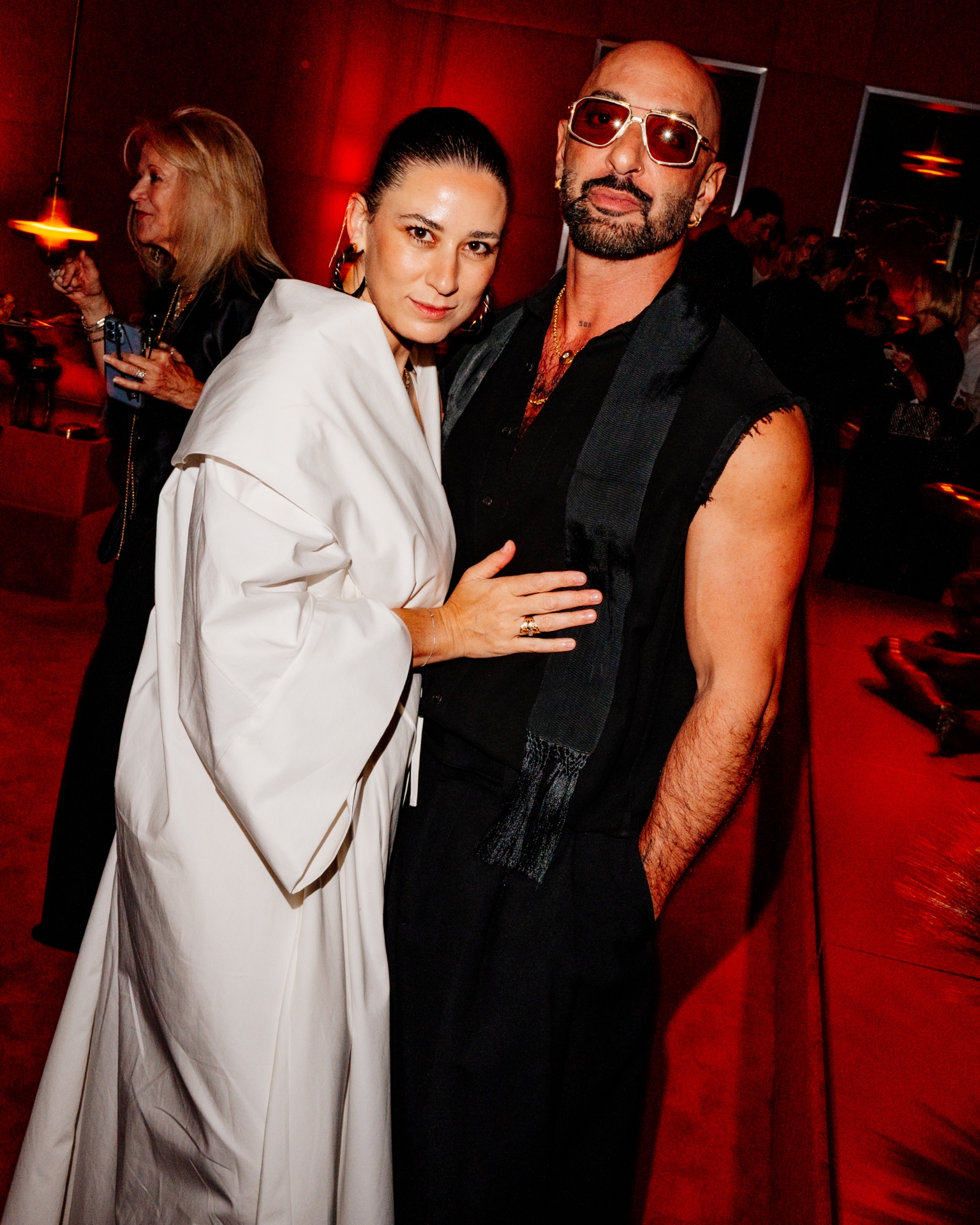 Daniella Kallmeyer and Gabriel Hendifar’s Cafe Kallmeyer Soiree at APPARATUS was posted to the gallery